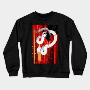 Western hognose and prey Crewneck Sweatshirt